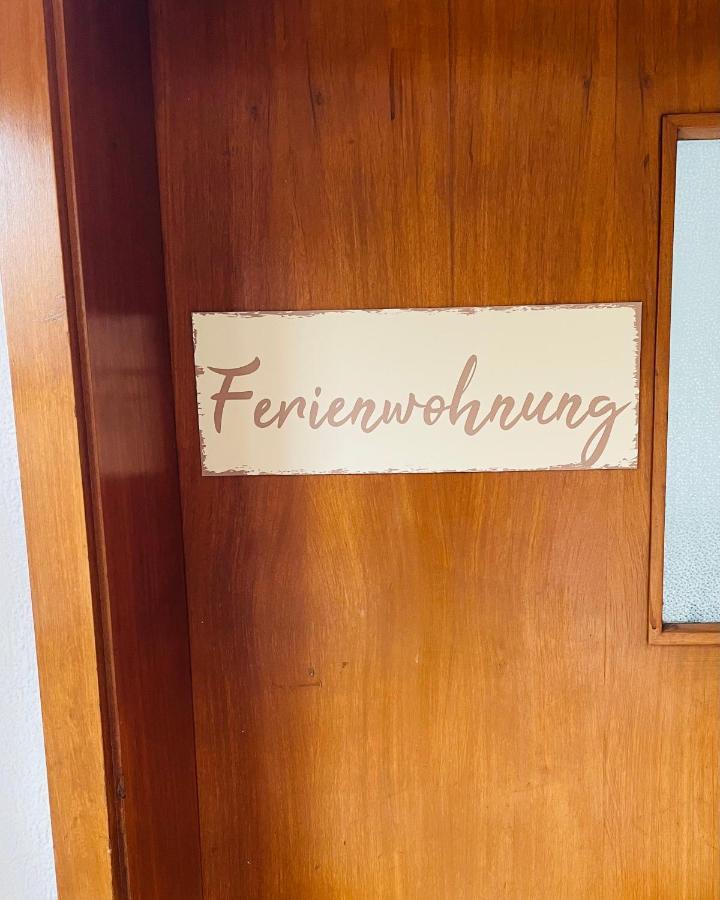 Ferienwohnung Emma An Der Romantischen Strasse Weikersheim Bagian luar foto
