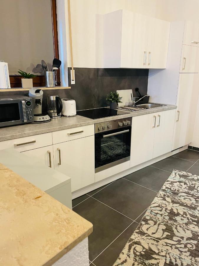 Ferienwohnung Emma An Der Romantischen Strasse Weikersheim Bagian luar foto